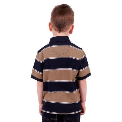 Thomas Cook Boys Anderson 1-Pocket Short Sleeve Polo Shirt - EQ Saddlery
