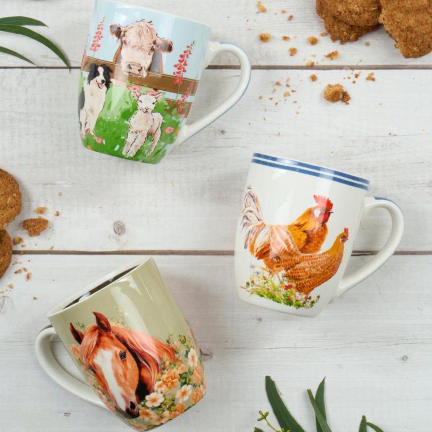 Thomas Cook Country Collection Mug