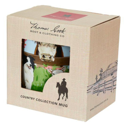 Thomas Cook Country Collection Mug