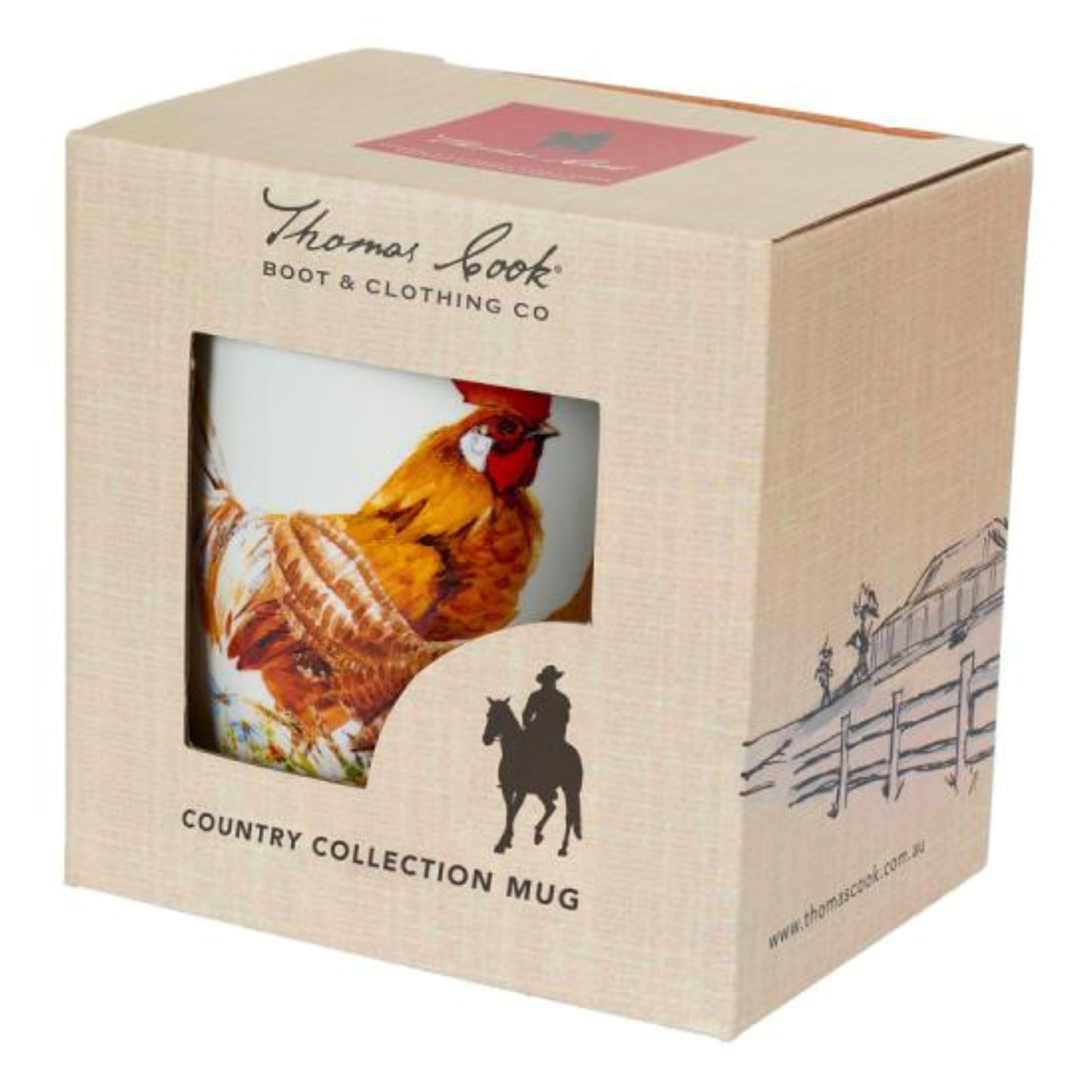 Thomas Cook Country Collection Mug