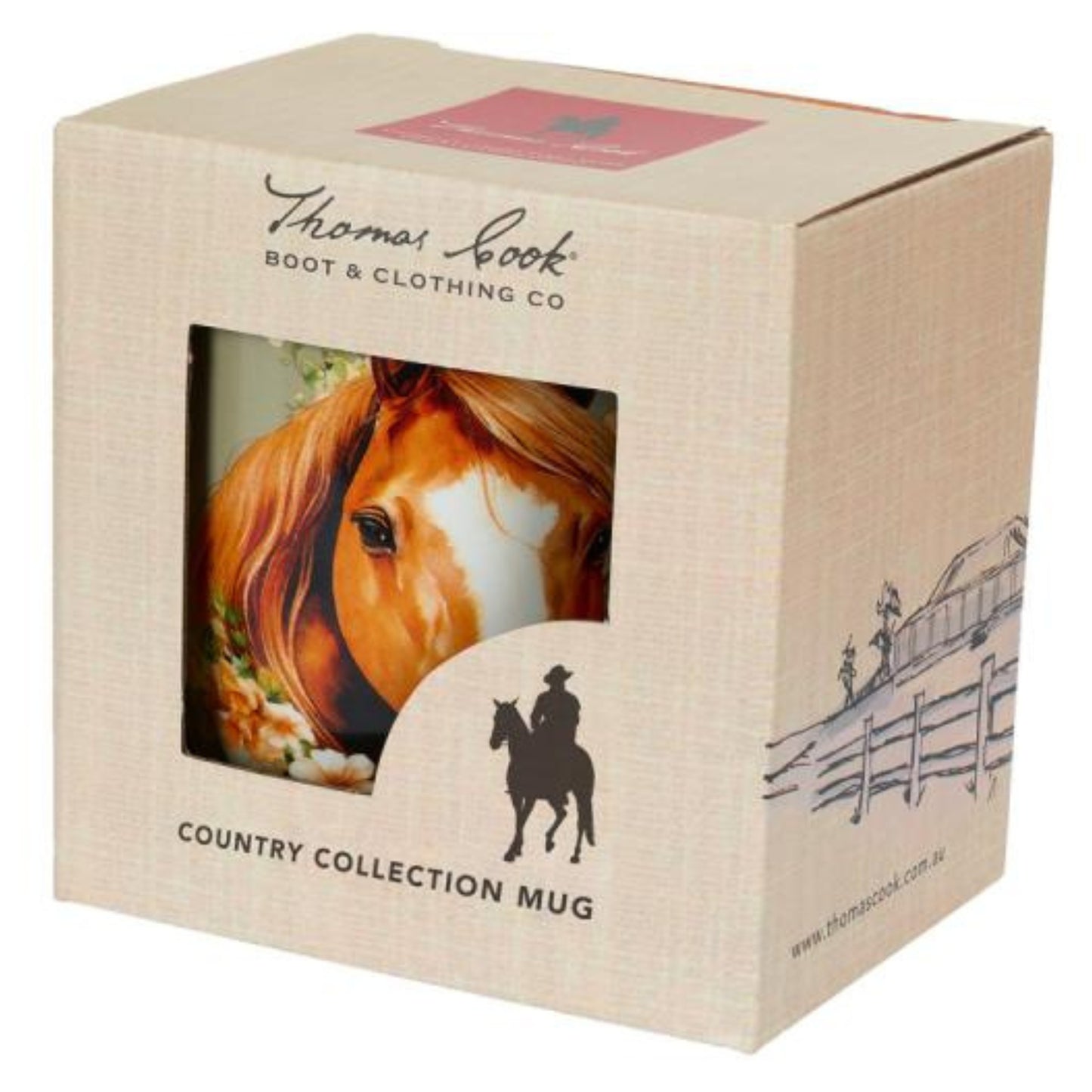 Thomas Cook Country Collection Mug