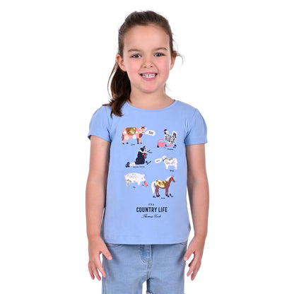 Thomas Cook Girls Charlotte Short Sleeve T-Shirt - EQ Saddlery