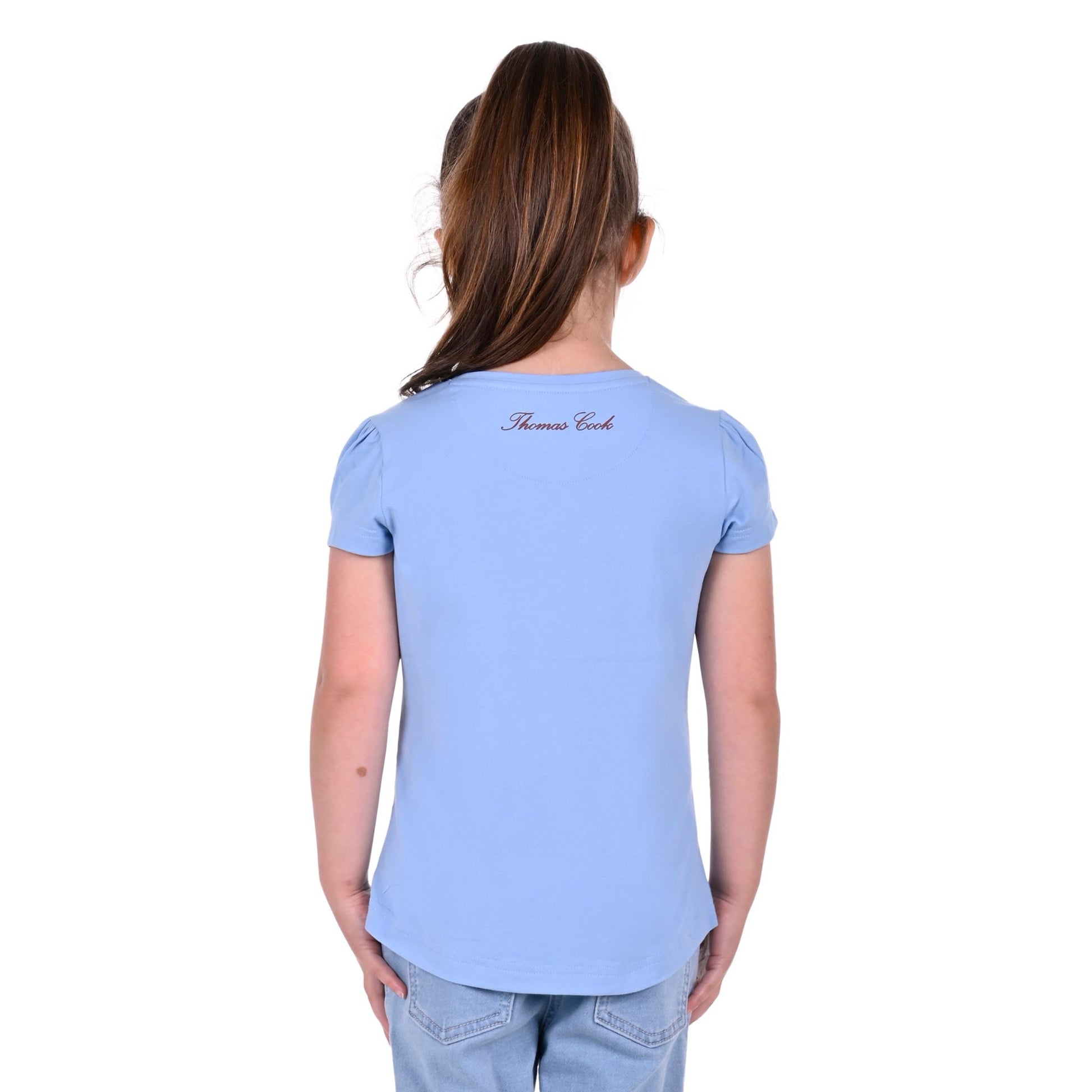 Thomas Cook Girls Charlotte Short Sleeve T-Shirt - EQ Saddlery
