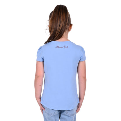 Thomas Cook Girls Charlotte Short Sleeve T-Shirt - EQ Saddlery