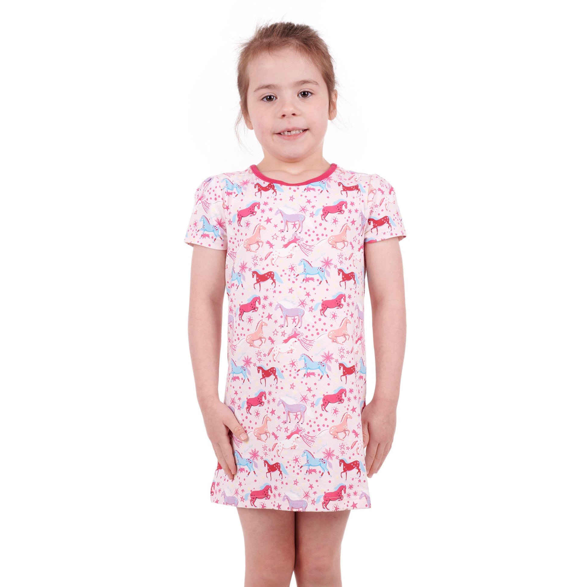 Thomas Cook Girls Starlight Glow In The Dark Nightie - EQ Saddlery