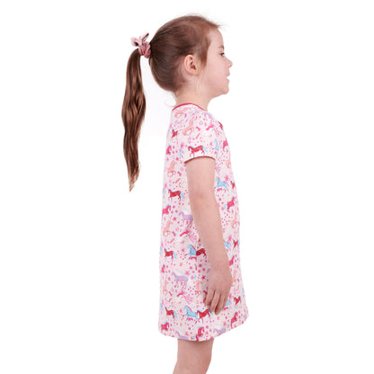 Thomas Cook Girls Starlight Glow In The Dark Nightie - EQ Saddlery