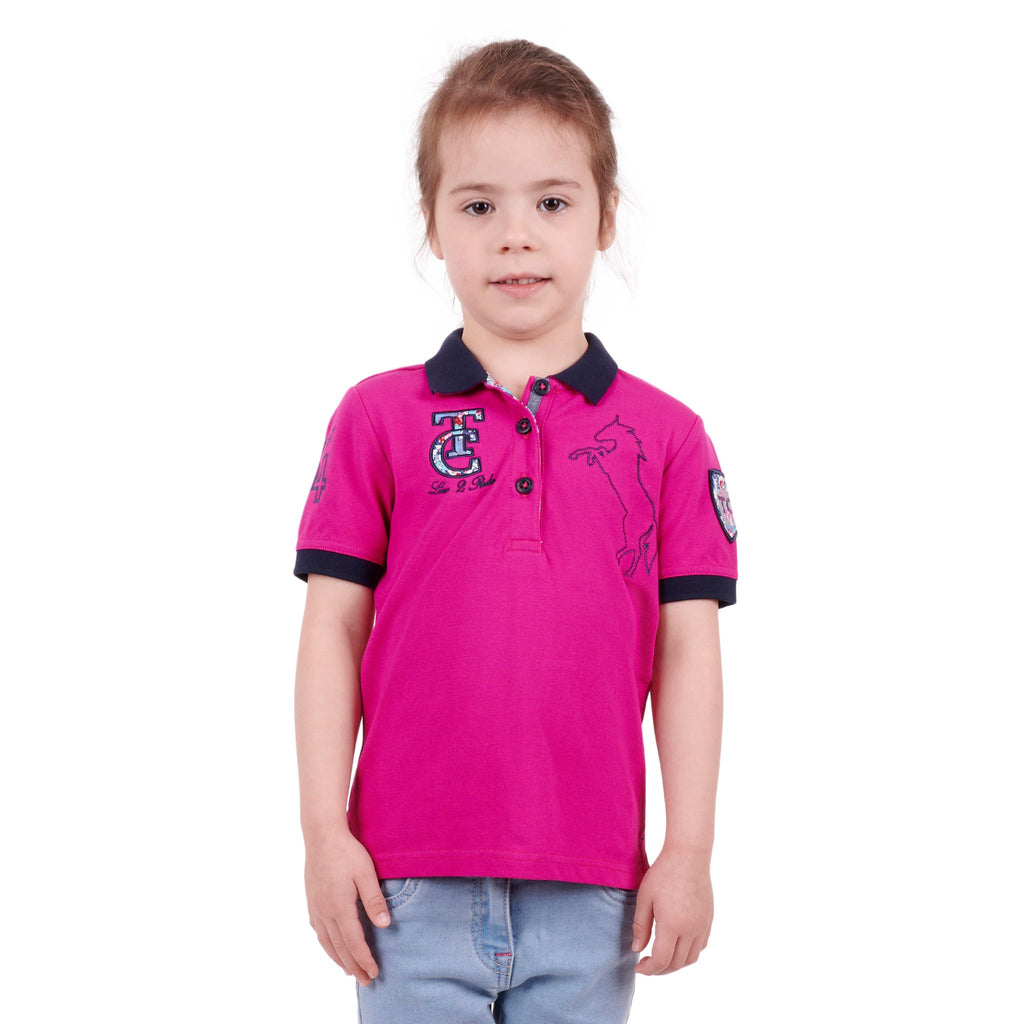 Thomas Cook Girls Sunny Short Sleeve Polo Shirt