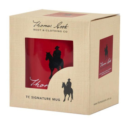 Thomas Cook Signature Mug - EQ Saddlery