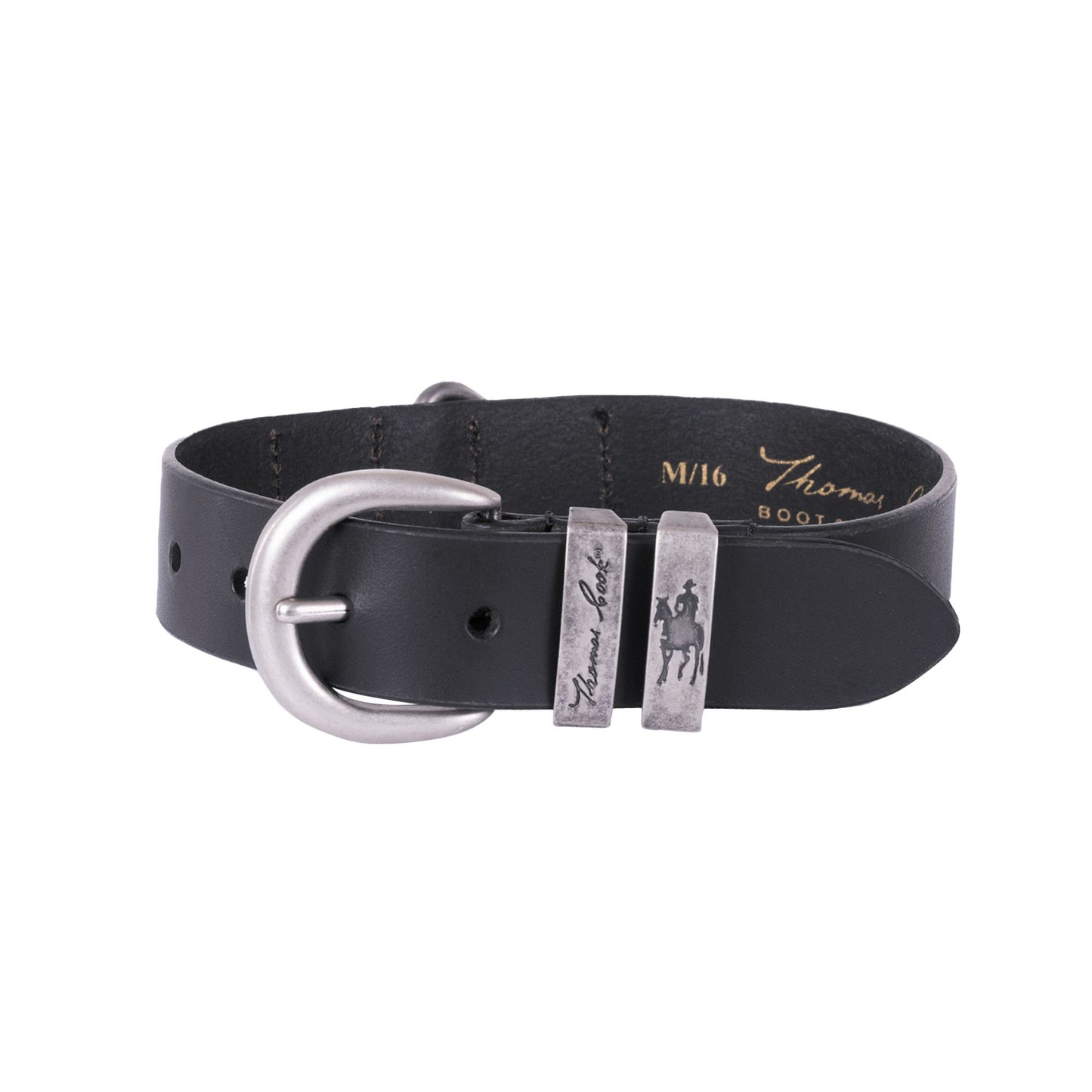 Thomas Cook Twin Keeper Dog Collar - EQ Saddlery