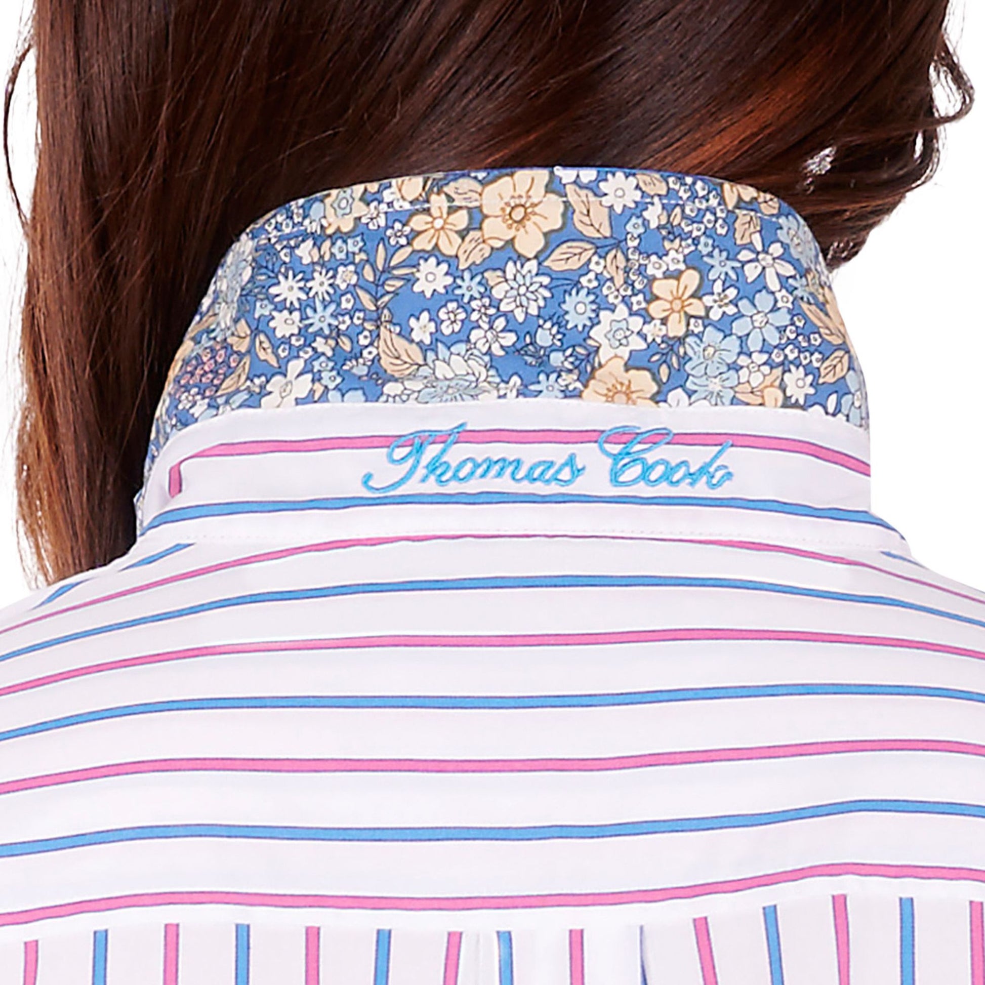 Thomas Cook Womens Perry Stripe Long Sleeve Shirt - EQ Saddlery