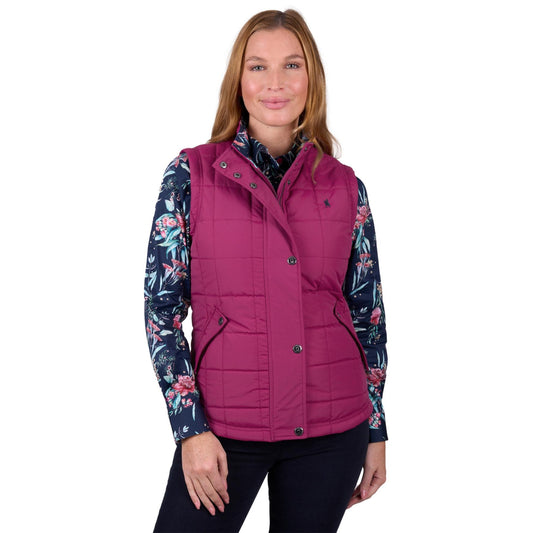 Thomas Cook Womens Vera Vest - EQ Saddlery