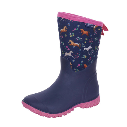 Thomas Cook Womens Froggers Jarra Mid Gumboots - EQ Saddlery