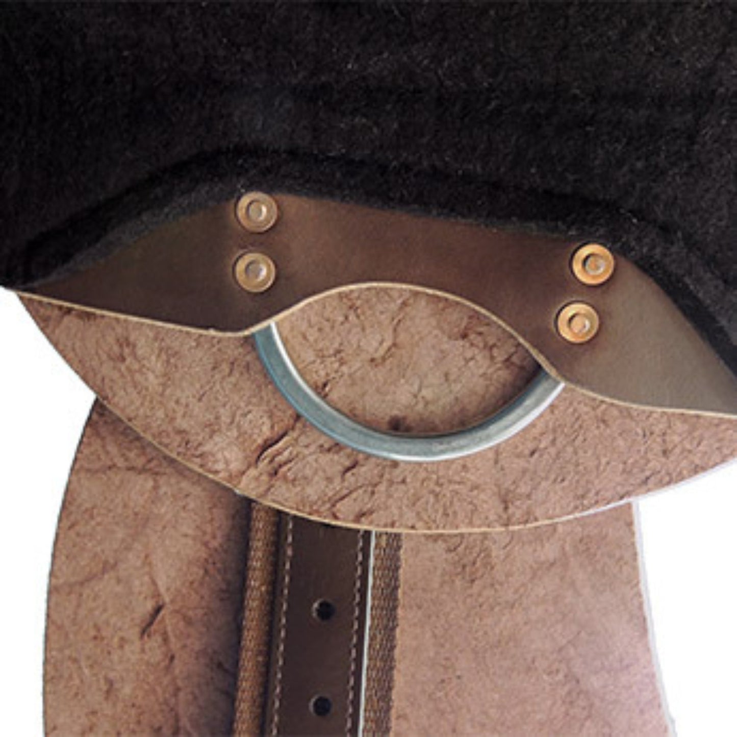 Toowoomba Saddlery Stock Fender Saddle Smooth out Suede Seat Standard