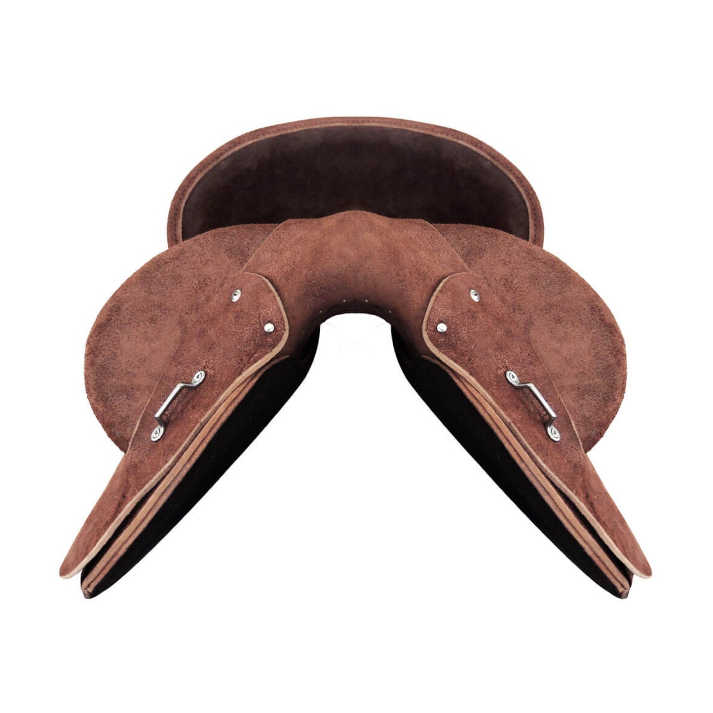 Toowoomba Saddlery Stock Fender Saddle Smooth out Suede Seat Standard