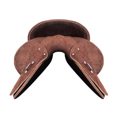 Toowoomba Saddlery Stock Fender Saddle Smooth out Suede Seat Standard