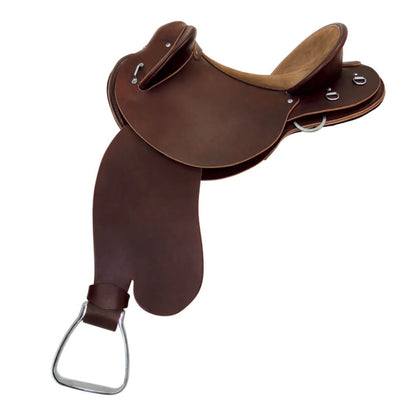 Toowoomba Saddlery Stock Fender Saddle Smooth out Suede Seat Standard
