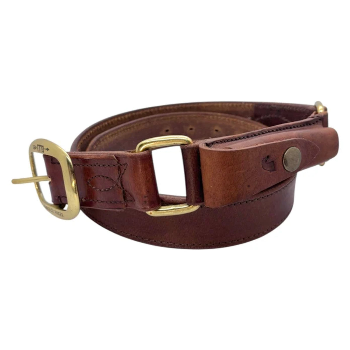 Toprail Kimberley Hobble Belt w Pocket Knife Pouch