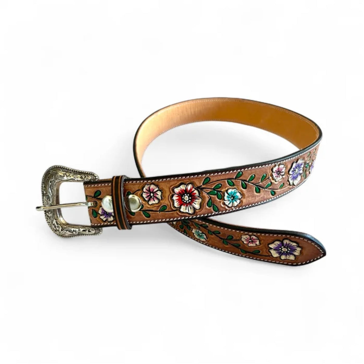 Toprail Womens 1773 Floral Vine Belt