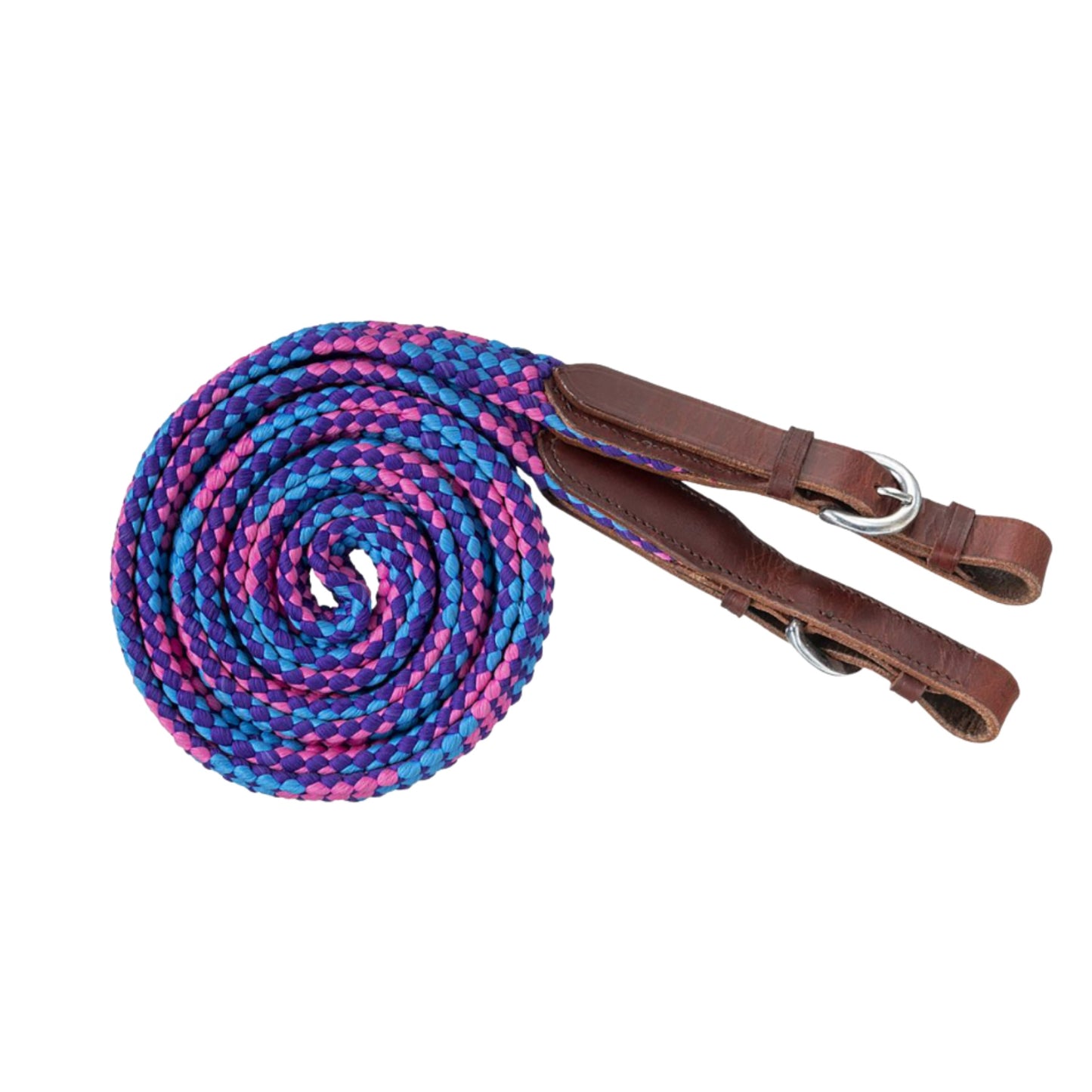 Tough1 Flat Braided Trail Reins