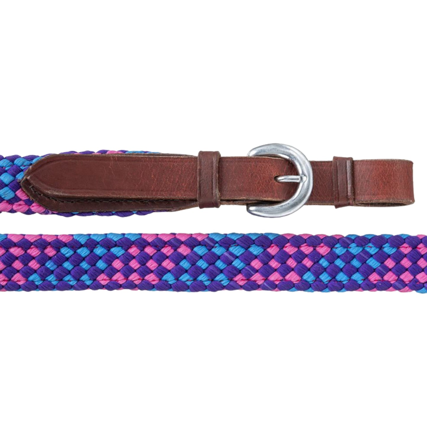 Tough1 Flat Braided Trail Reins
