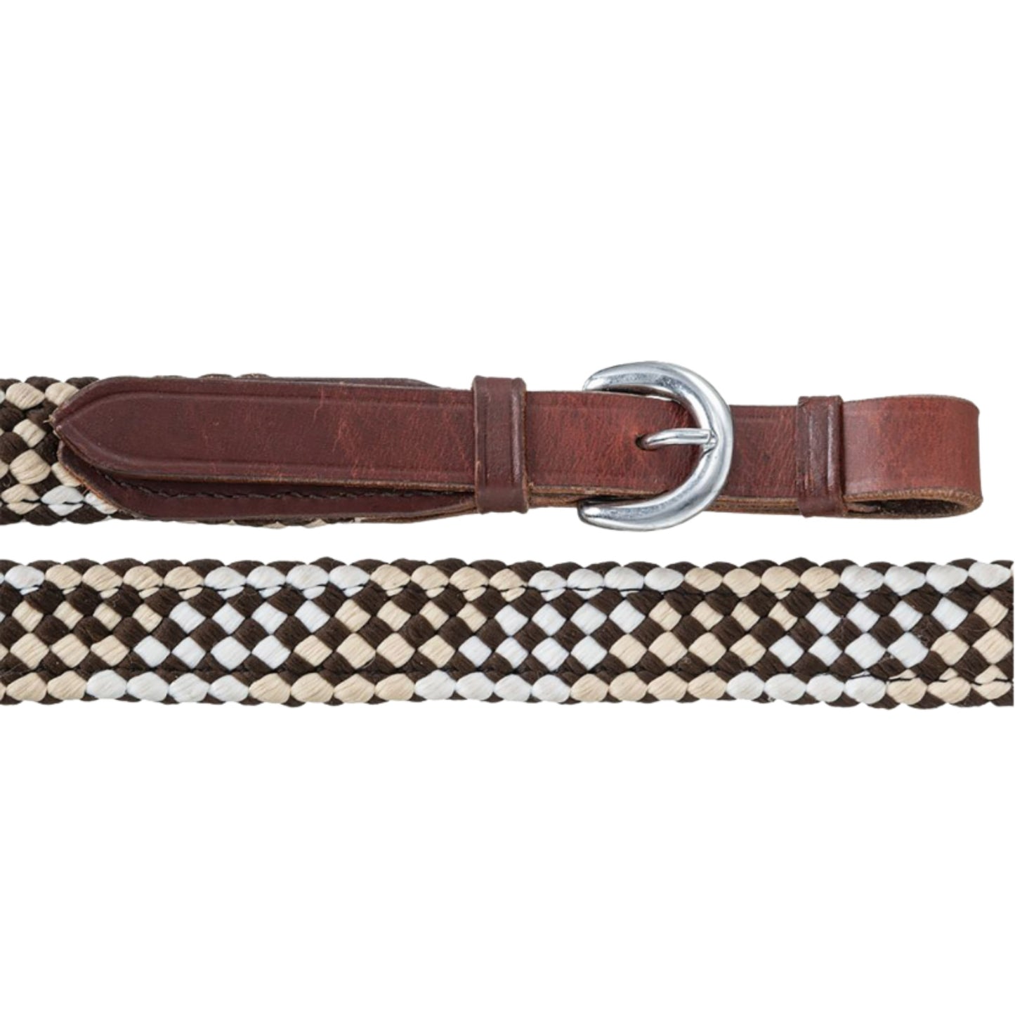 Tough1 Flat Braided Trail Reins
