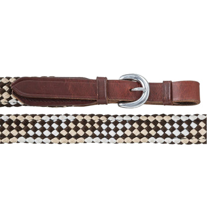 Tough1 Flat Braided Trail Reins