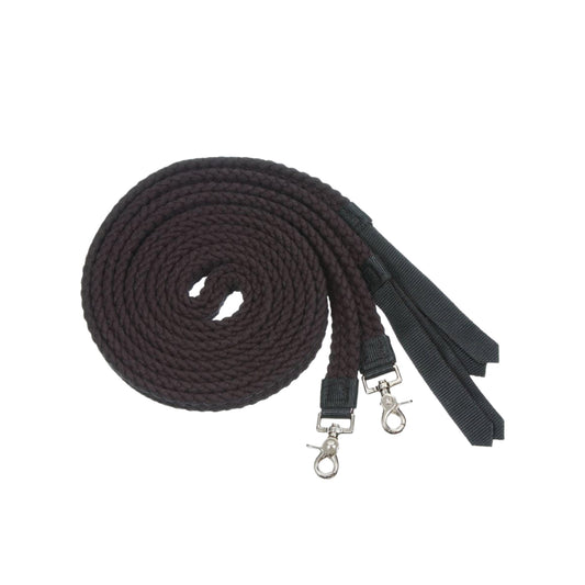 Tough1 Flat Cotton Split Reins