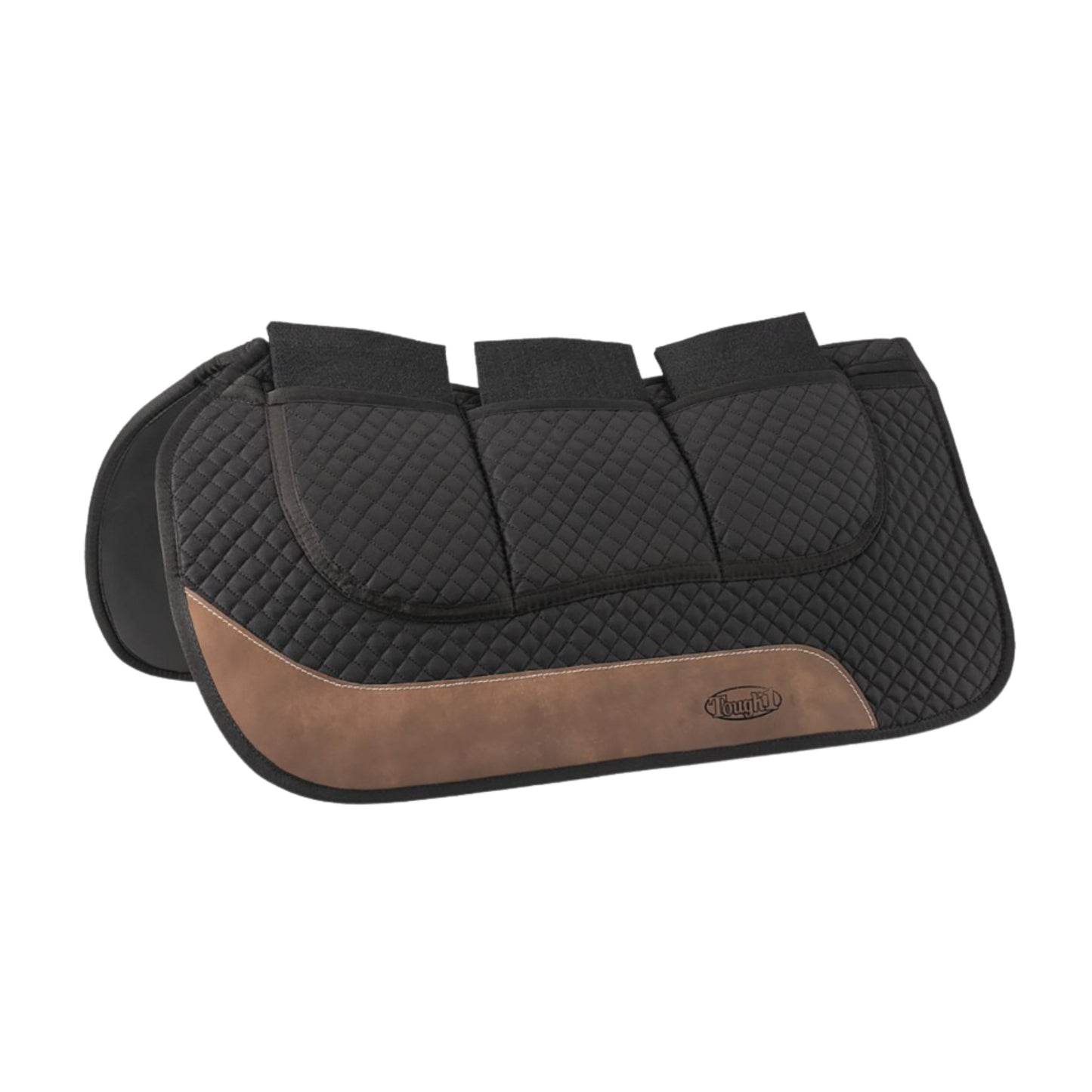 Tough1 Quilted Shim Saddle Pad w Neoprene Bottom