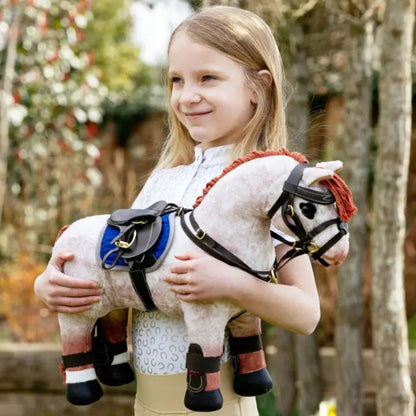 LeMieux Toy Pony Jump Saddle And Stud Girth - EQ Saddlery