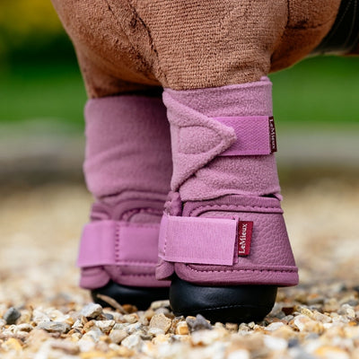 Toy Pony Over Reach Boots Mallow