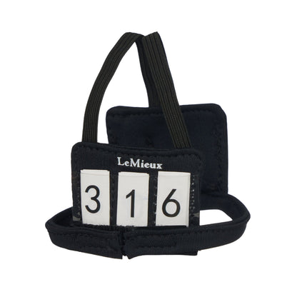 Toy Rider Body Protector and Number Bib Black