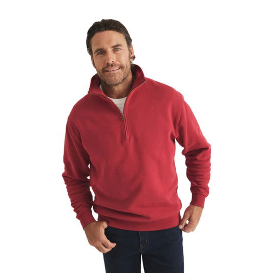 RB Sellers Mens Trentham Half Zip Jumper