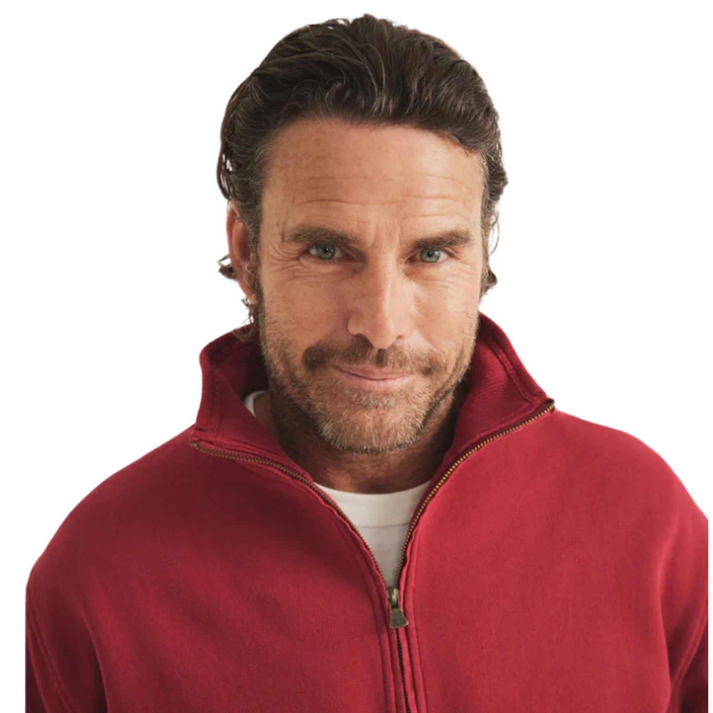 RB Sellers Mens Trentham Half Zip Jumper