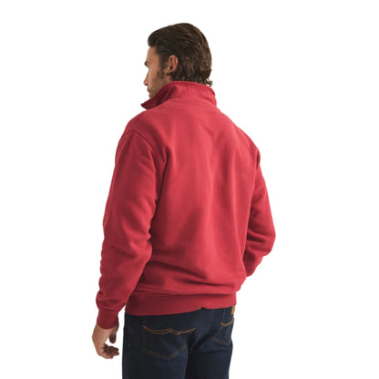 RB Sellers Mens Trentham Half Zip Jumper