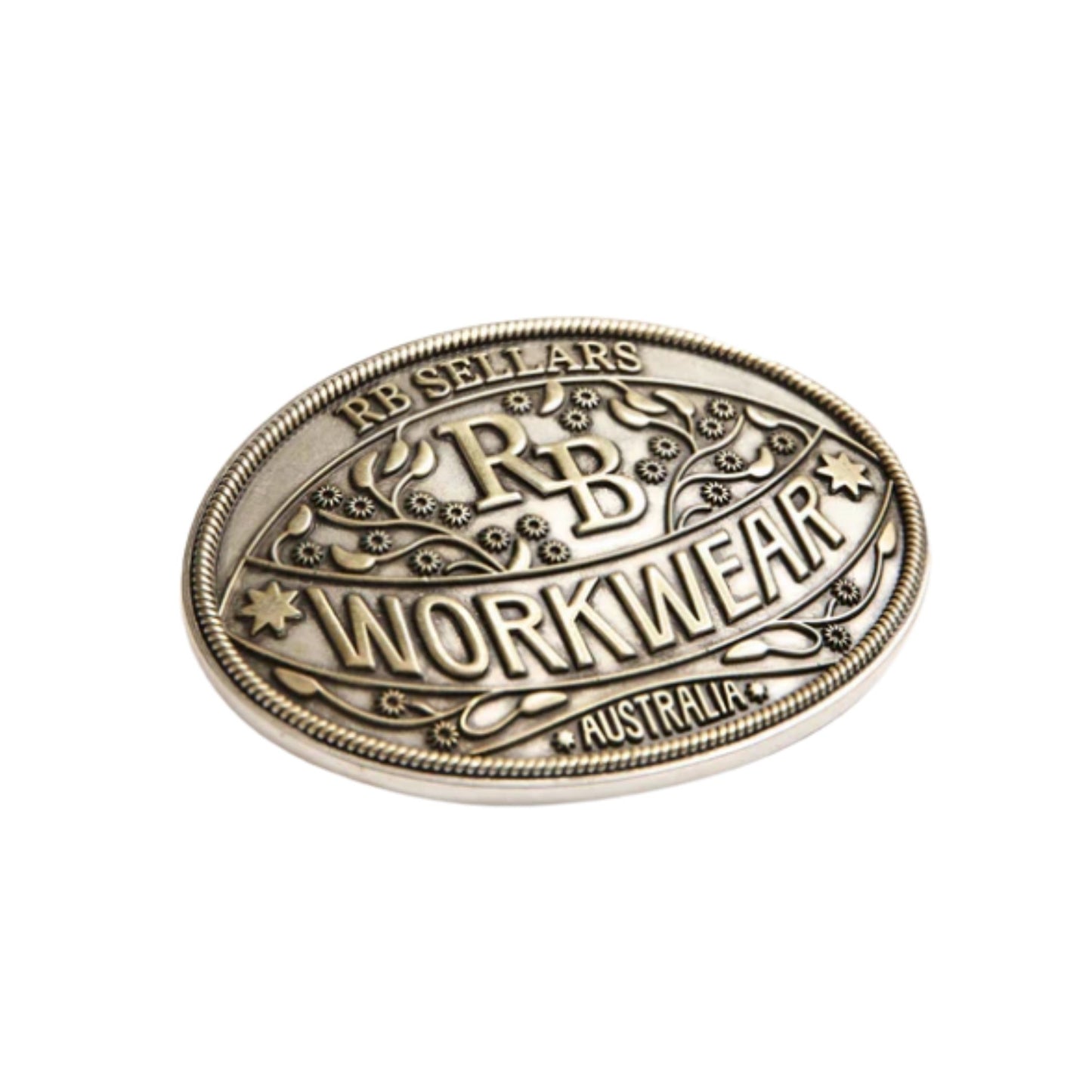 RB Sellars Trophy Buckle - EQ Saddlery