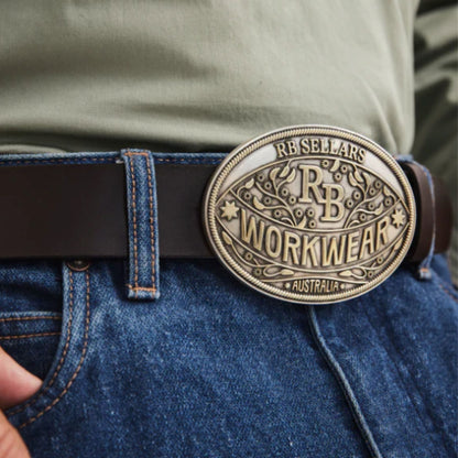 RB Sellars Trophy Buckle - EQ Saddlery