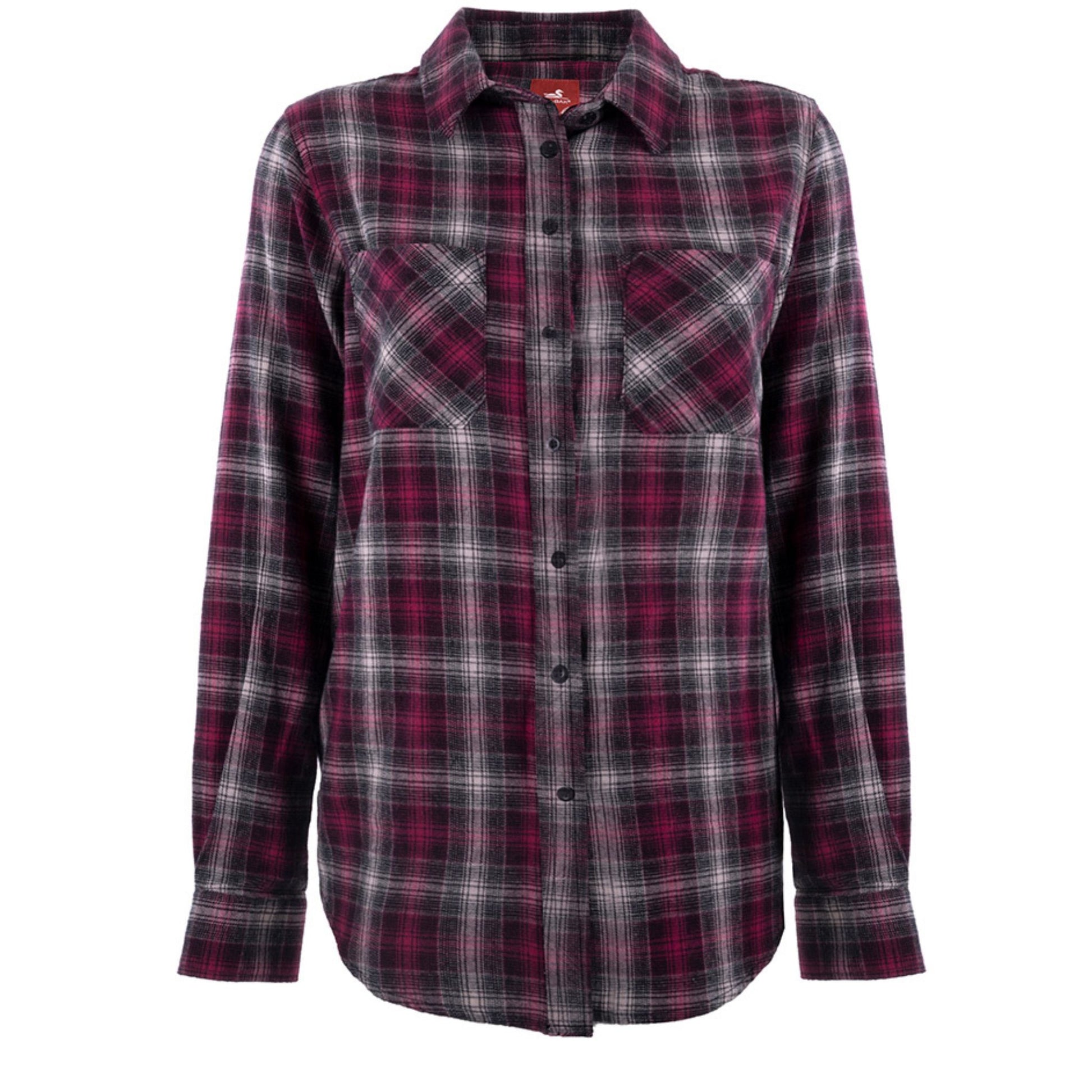 Thomas Cook Womens Wellington Thermal Check Long Sleeve Shirt - EQ Saddlery