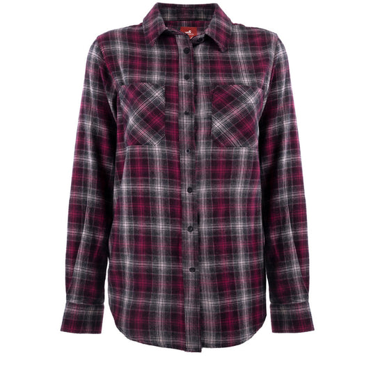 Thomas Cook Womens Wellington Thermal Check Long Sleeve Shirt - EQ Saddlery