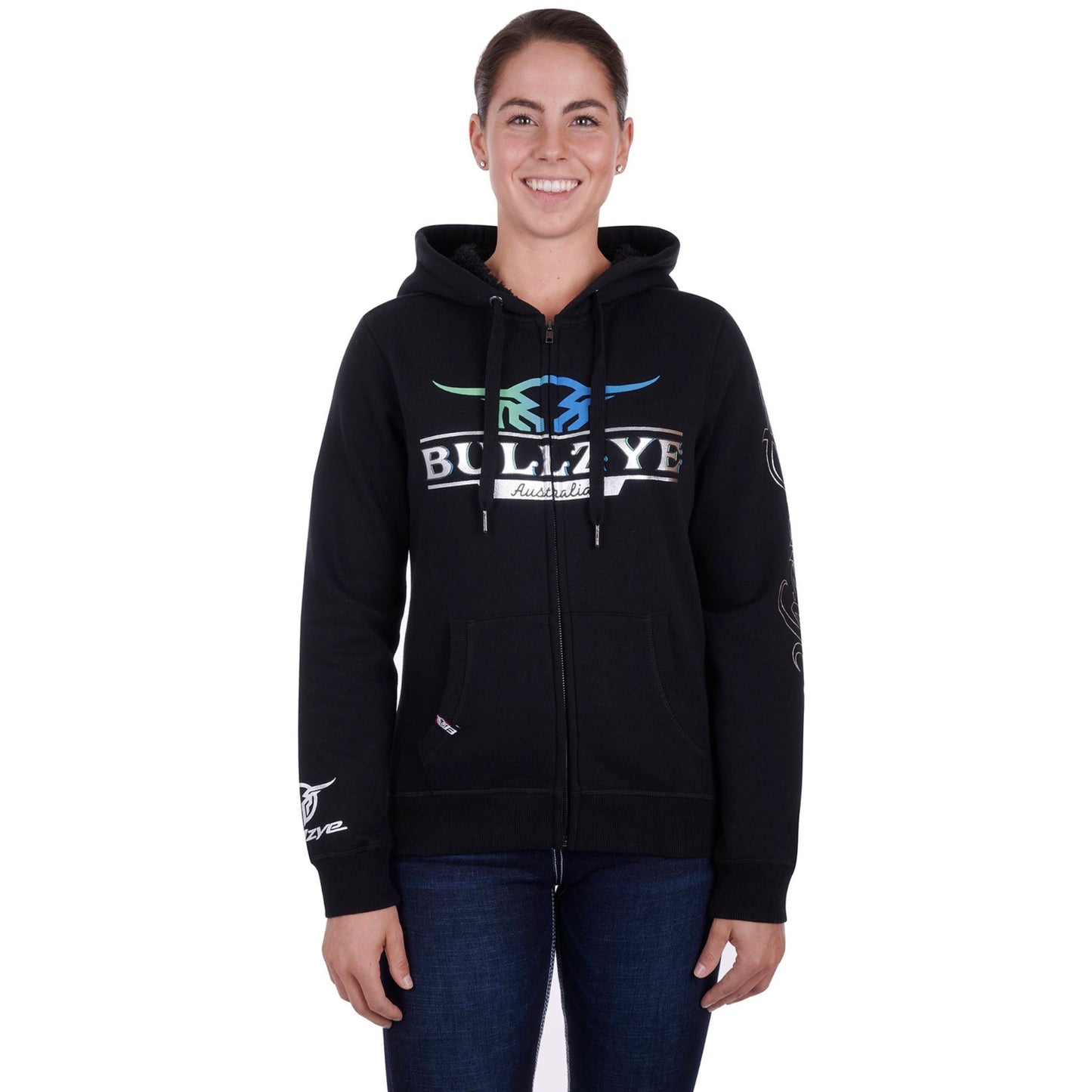 Bullzye Womens Corella Zip Through Hoodie - EQ Saddlery