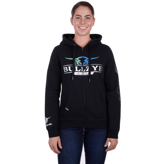 Bullzye Womens Corella Zip Through Hoodie - EQ Saddlery