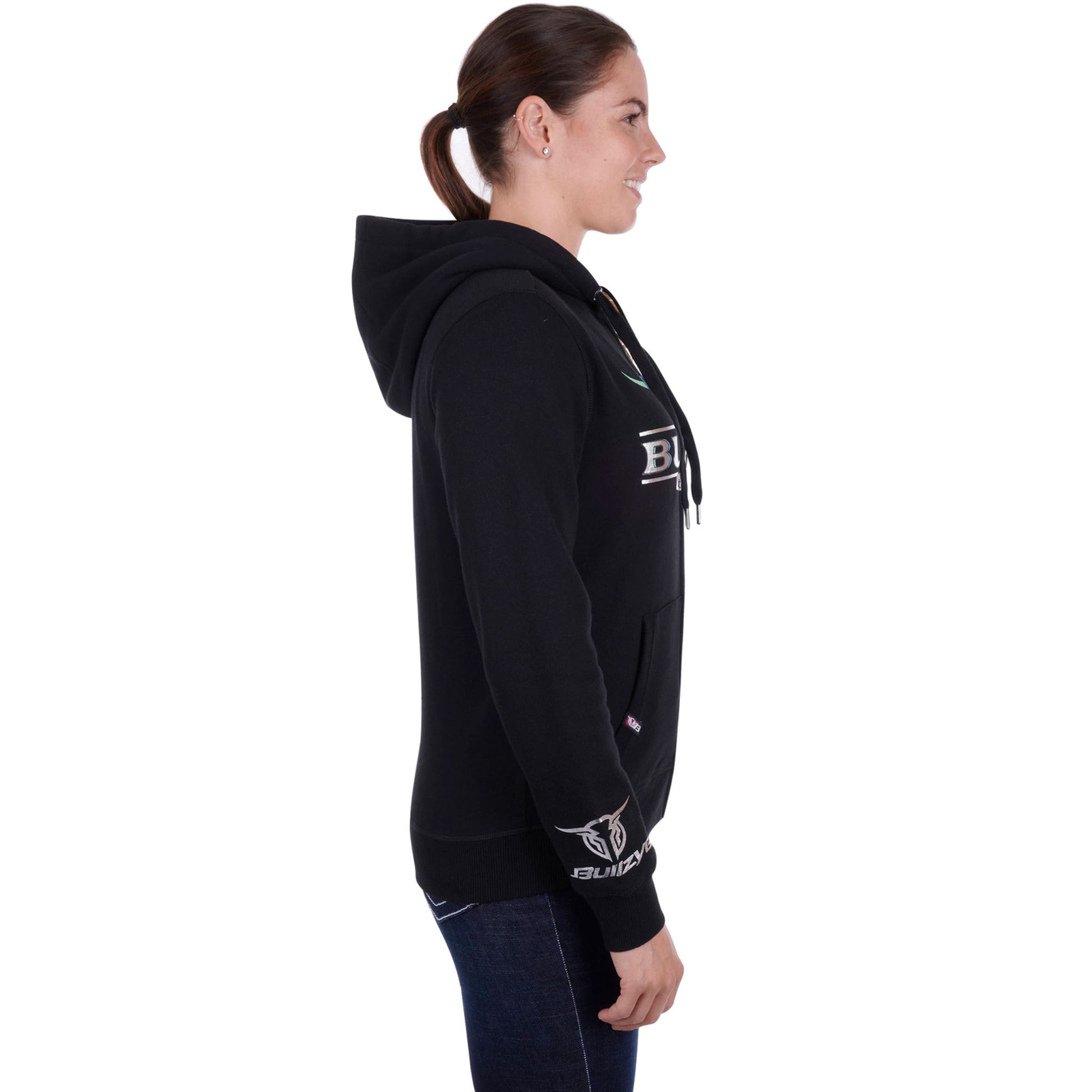Bullzye Womens Corella Zip Through Hoodie - EQ Saddlery