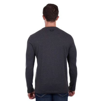 Bullzye Mens Murphy Long Sleeve T-Shirt - EQ Saddlery