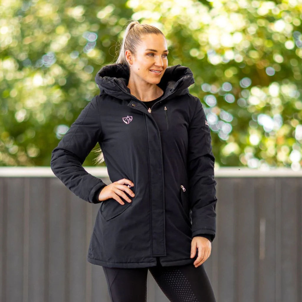 BARE Charlotte Waterproof Jacket - EQ Saddlery