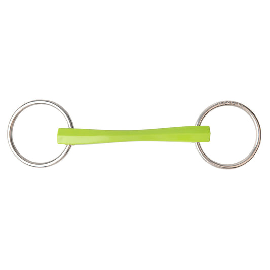 Metalab Soft Flexi Snaffle Mullen Bit