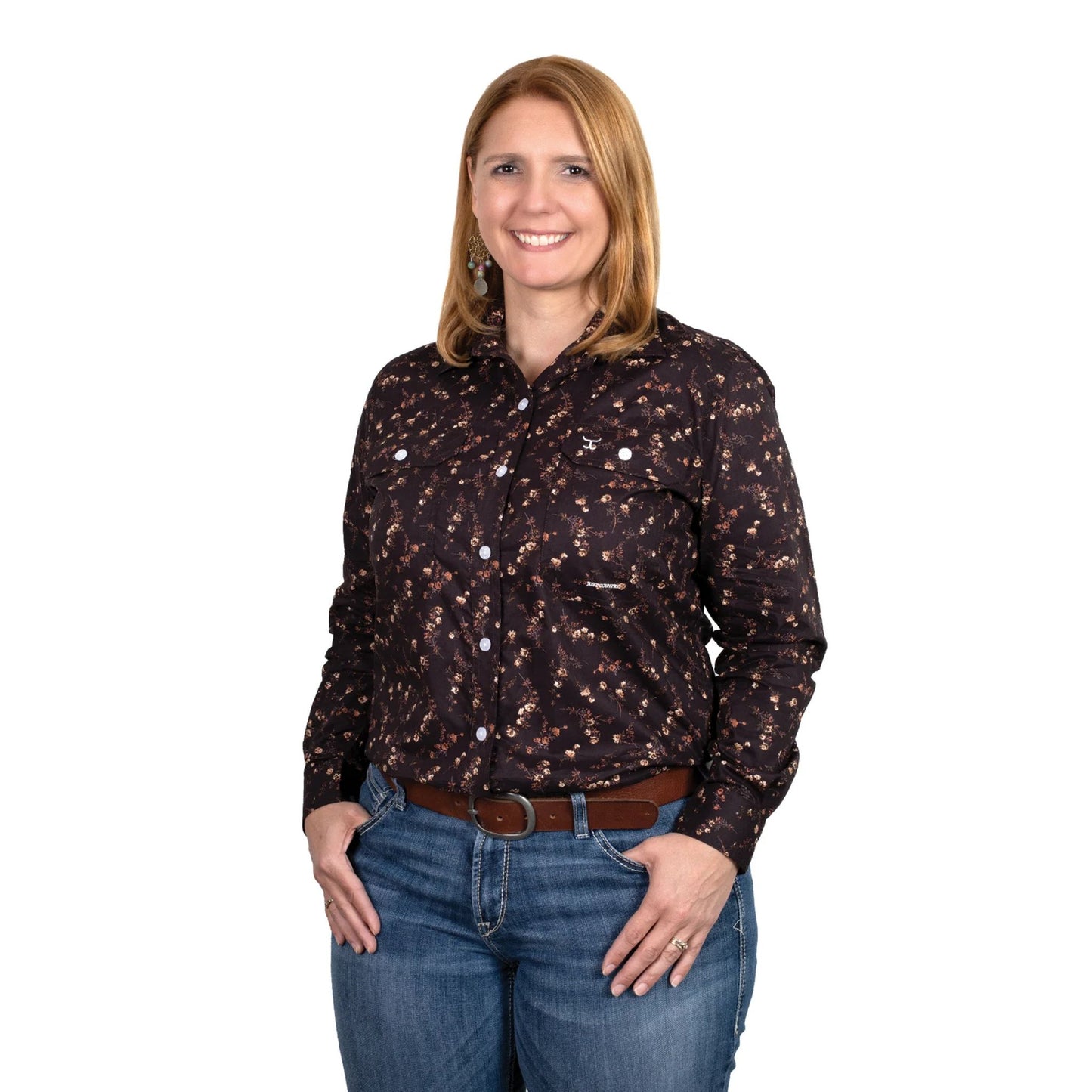 Just Country Womens Abbey Workshirt