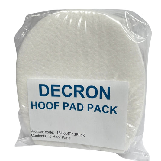 Decron Felt Hoof Pads -Pack of 5