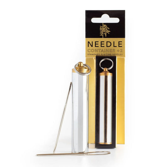 Hairy Pony Needle Container and 2 Needles - EQ Saddlery