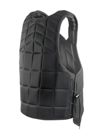 VIPA II (Level 2) Body Protector Black - EQ Saddlery