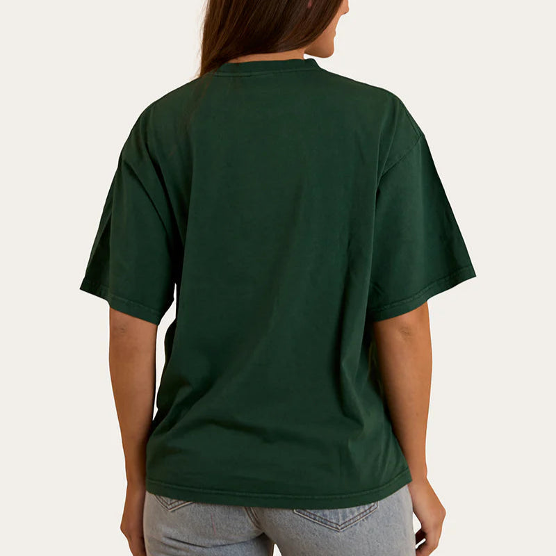 Ringers Western Womens Varsity Oversized T-Shirt - EQ Saddlery