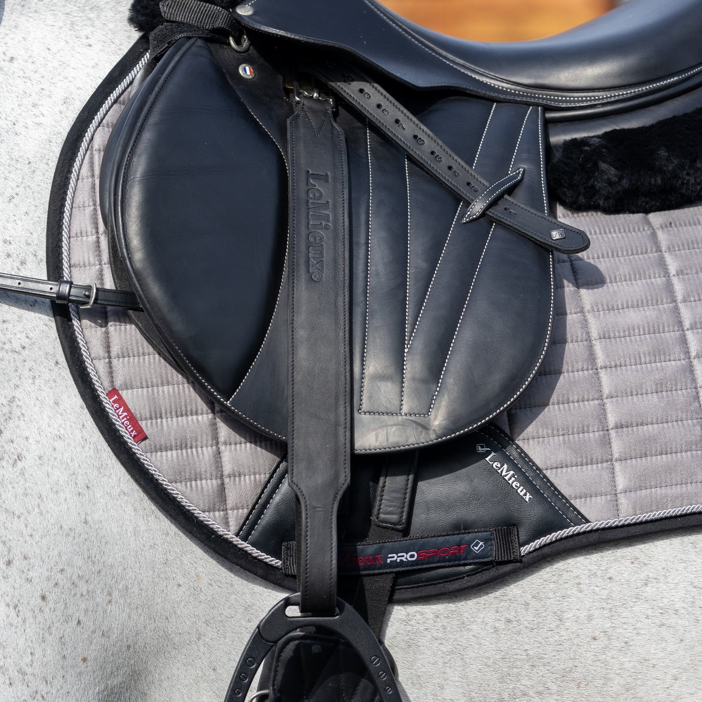 Vector Pro Stirrup Leathers